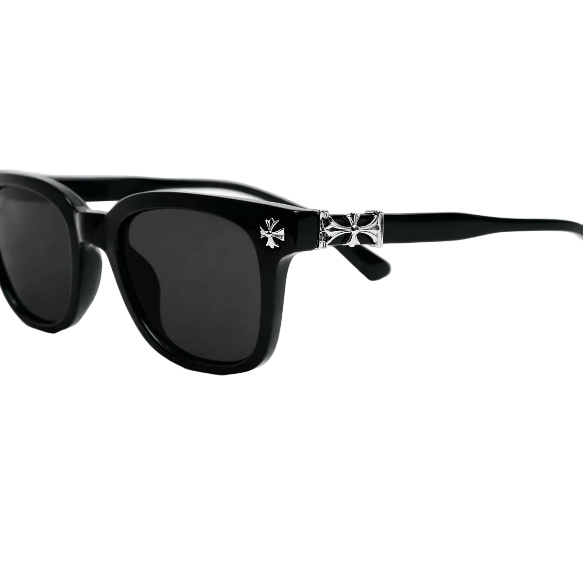 ECLIPSE BLACK SILVER (SUNGLASSES)