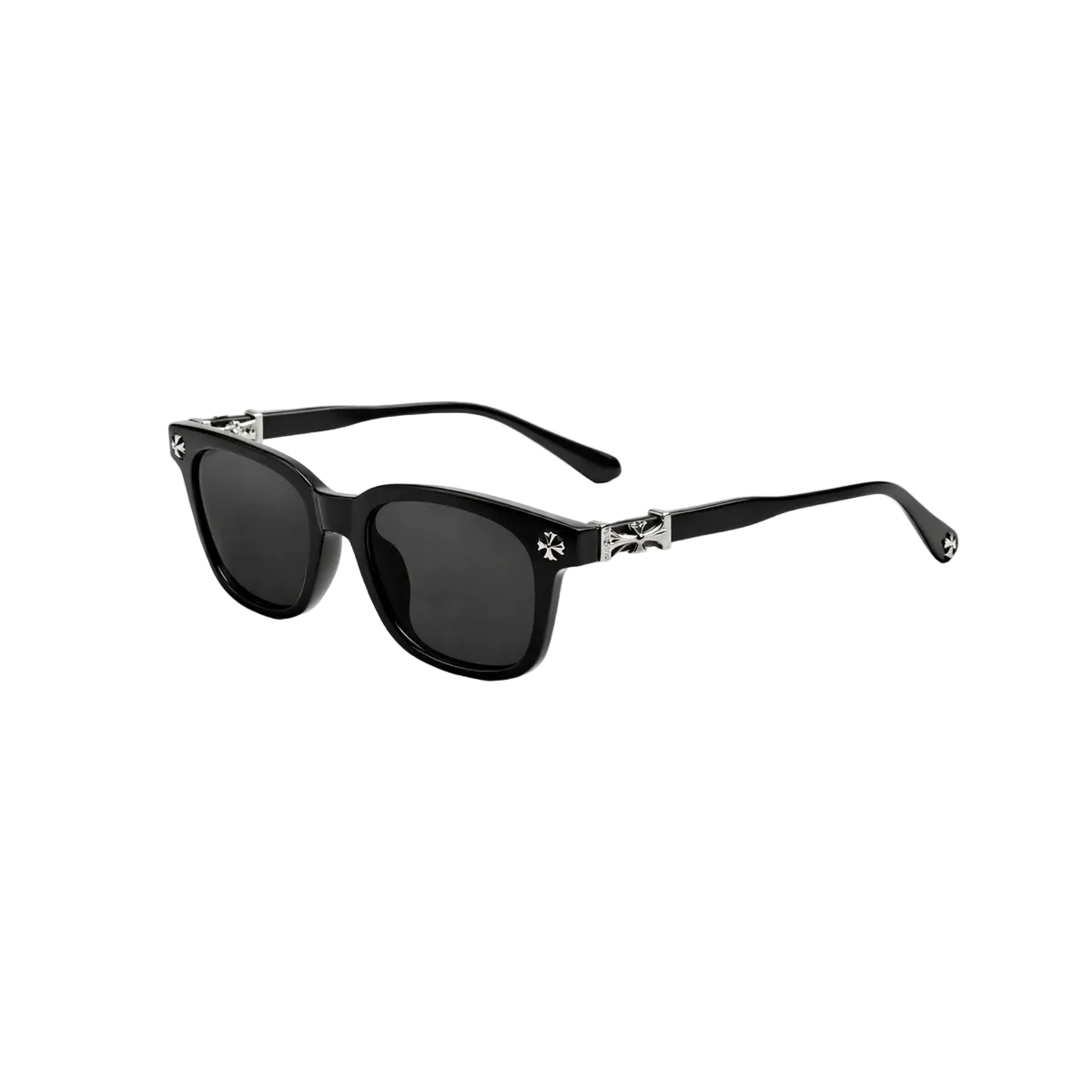 ECLIPSE BLACK SILVER (SUNGLASSES)