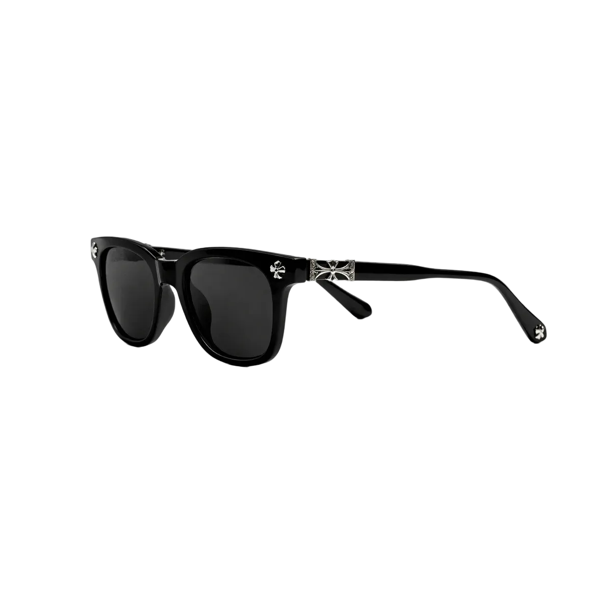 ECLIPSE BLACK SILVER (SUNGLASSES)