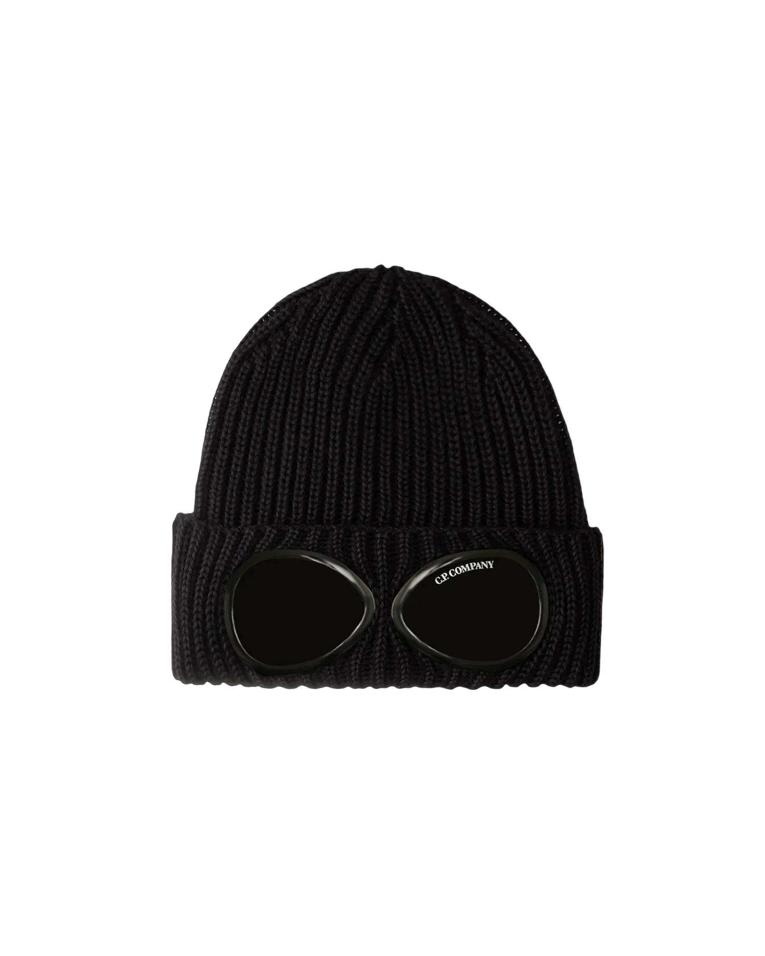 C.P. COMPANY GOGGLE BEANIE