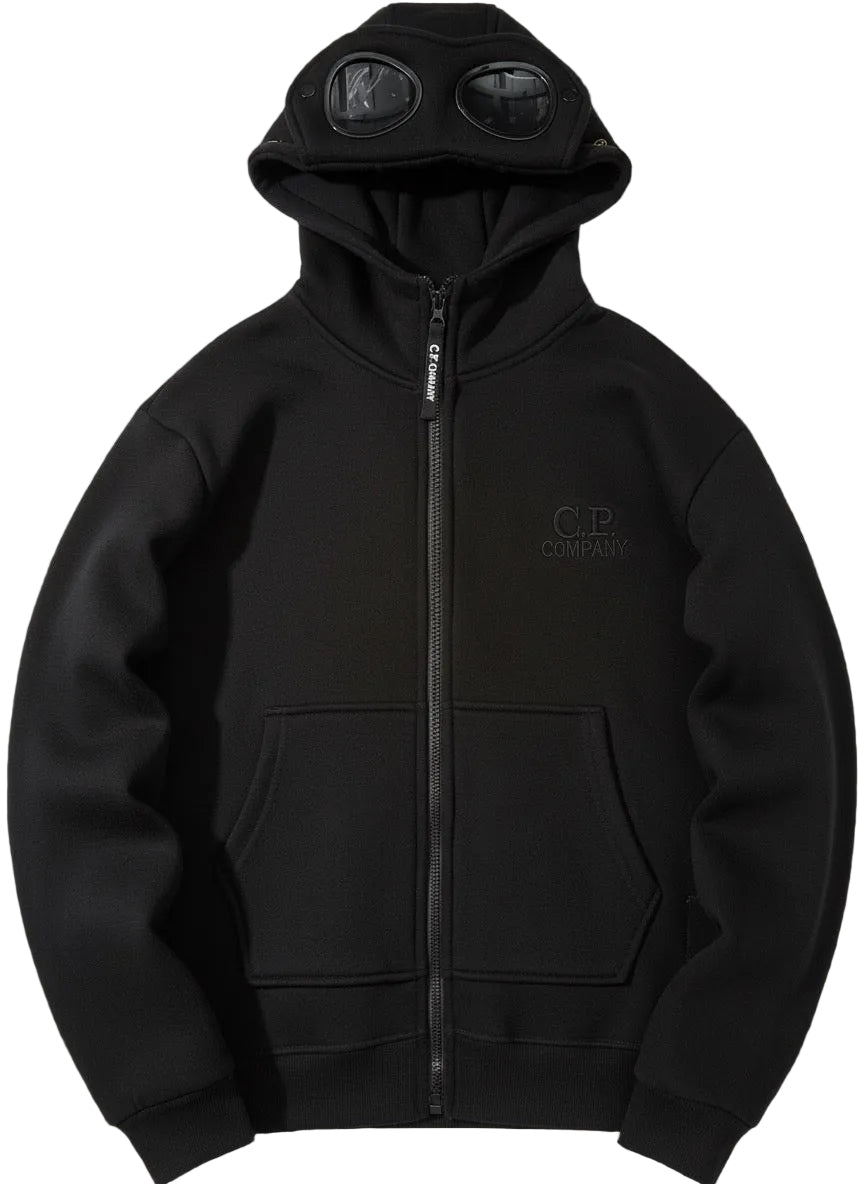 C.P. COMPANY GOGGLE ZIPPED JACKET