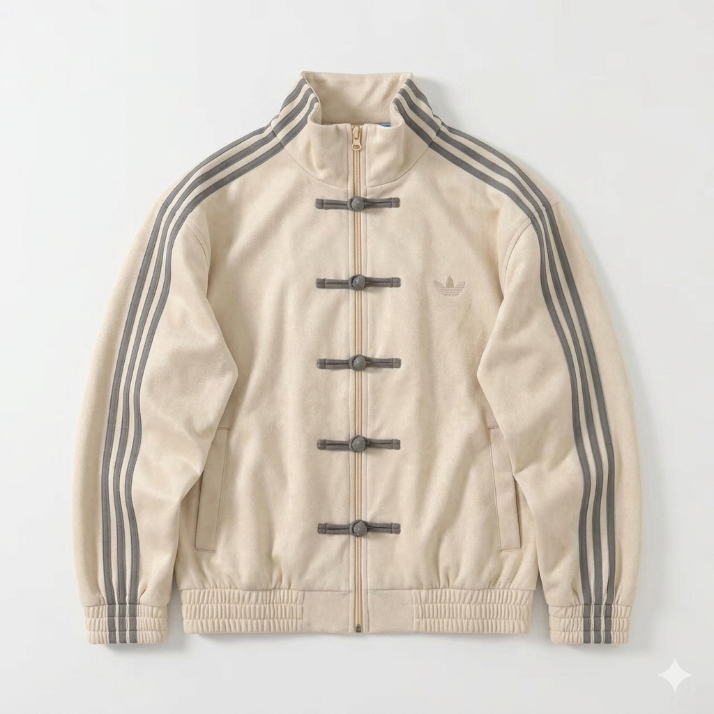 ADIDAS NEW YEAR (CREAM) CHINESE JACKET