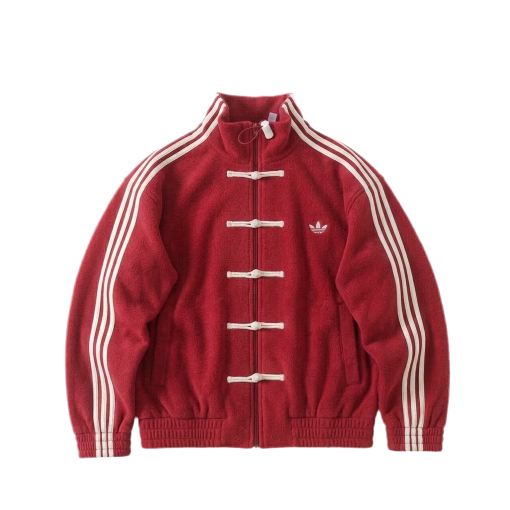 ADIDAS NEW YEAR (RED) CHINESE JACKET